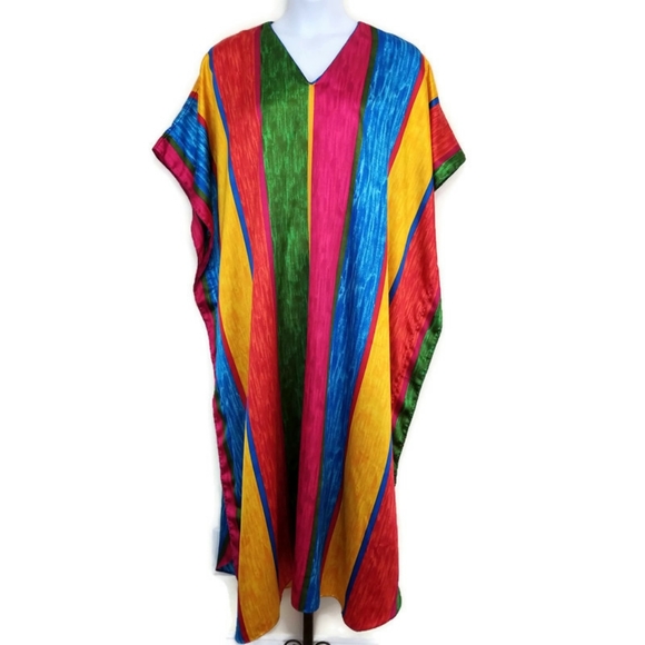rainbow caftan